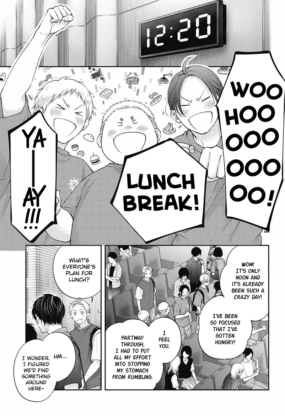 Kono Oto Tomare!, Chapter 120 image 06